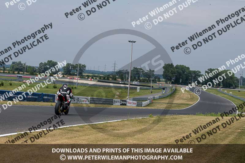 25 to 27th july 2019;Slovakia Ring;event digital images;motorbikes;no limits;peter wileman photography;trackday;trackday digital images